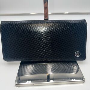 Dunhill Vintage Lambskin Luxury Long Wallet